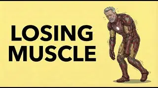 Walking Is Not Preventing Muscle Loss After 50