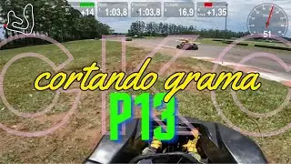 Acelerando #40: CKC 2023 Pesados S2 | ÚLTIMA CURVA PRA ESQUECER - KART Techspeed P1500 Jump