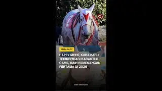 Happy Meek, Kuda Pacu Terinspirasi Karakter Game, Raih Kemenangan Pertama di 2026