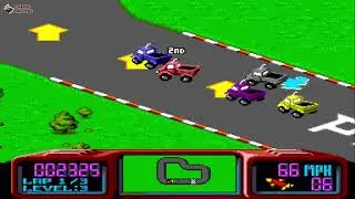 Championship Pro-Am | SEGA GENESIS GAMEPLAY (2025)