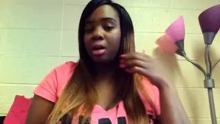 2nd Review on Queen Hair Bundles Virgin Hair Bleached!