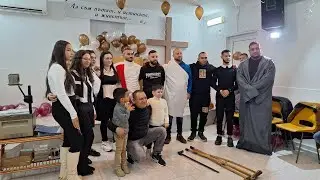 Пиеса за Рождество Христово с.Момино Село  ЕПЦ 50 Църква 25.12.2024 г