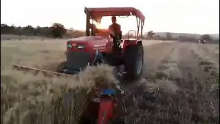 Reaper Binder Machine   Jai Mahalaxmi Agro MP (All INDIA delivery) contact  7509408181   9827671776