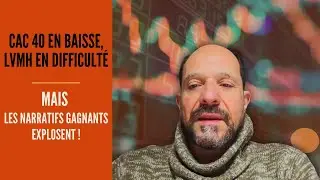 Индекс CAC 40 падает, LVMH в беде&hellip; но захватывающие истории успеха стремительно развиваются!