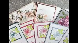 Epis 181 Stampin Up! FB Replay New In Colours 2019/2021 & Good Morning Magnolia with DonnaG!