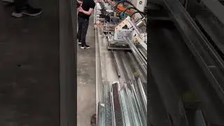 🏭 Maximizing Efficiency with Vertical Keel Machines#IndustrialInnovation
