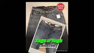 #surplusclothes #surplusjeans #trendyjeans #tagsntogs