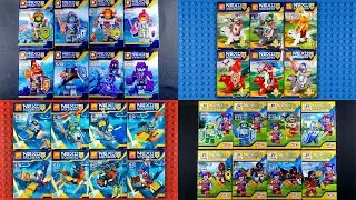 LEGO Nexo Knights Minifigures COMPILATION PART 2 (Unofficial)
