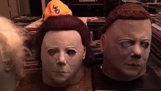 Trick or treat studios Elrod Mask vs Cemetery Gate Productions Fear Mask