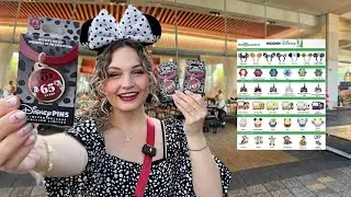 Pin Trading In Epcot to Build 101 Dalmatians Puzzle! | Hidden Disney 2026 Pin Search Begins