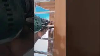 lakadi window grill fitting right angle #grill fitting #window grill