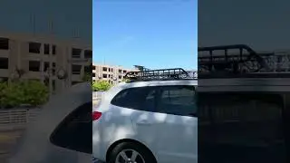 🚙🛻Vehicles crossing train tracks ASMR #CloseUpView