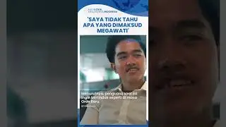 Respons Kaesang Pangarep Soal Kritikan Megawati Soal Penguasa Mirip Orde Baru: Siapa Penguasanya?