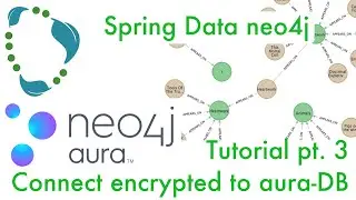 Spring Data neo4j Tutorial - 03 Encrypted connection (e.g. to aura DB)
