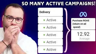 Working with a Multiple Facebook Campaign Structure and Average Results in 2025!