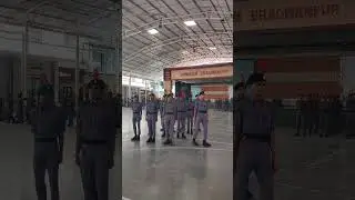 NCC Air wing Varanasi Camp 2025 winning drill by Gomti Inter college Cadets. #love