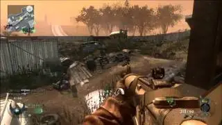 CoD: Black Ops Annihilation - Drive-In Map Gameplay (PC, PS3, Xbox 360)