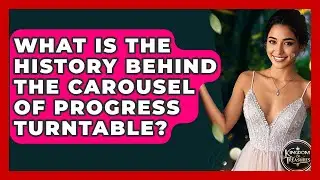 What Is The History Behind The Carousel Of Progress Turntable? - Kingdom Of Treasures