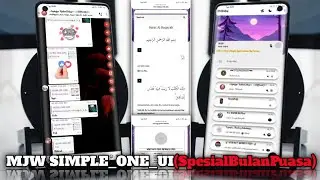 MJW WA Best Feature Homescreen and Mod Setting Spesial 2021
