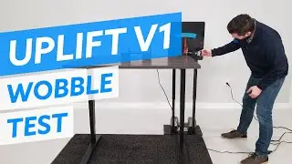 WobbleMeter: Wobble Deflection Tests For Uplift Desk V1