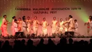16 Fusion Margam Kali - CMA Cultural Fest 2016
