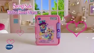Secret Safe Voice Note Diary | VTech | TV Commercial | 0:15