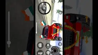 Modified Mahindra Thar 😈 stunt | Indian cars simulator 3d | Android gameplay #indiancarsimulator3d #