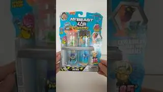 MrBeast Lab Swarms ATOMIC Series | Limited Edition Silver Mystery Case | #asmr
