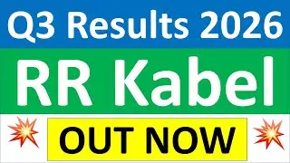RR Kabel q3 results 2026 | RR Kabel results today | RR Kabel Share News | RR Kabel Share latest news