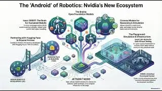 NVIDIA's Vision for the Android of Robotics: Project GR00T and AI Foundation Model Strategy