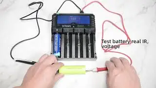 XTAR VP4L PLUS 18650 Lithium iron phosphate battery charger Capa
