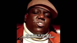 Notorious Big edit legenda Big Poppa - Para status #biggiesmalls #tipografia #2pac #bigpoppa #edit