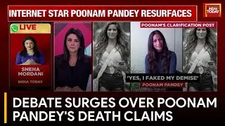 Poonam Pandey Alive News: Poonam Pandey's Death Claims Stir Controversy | India Today