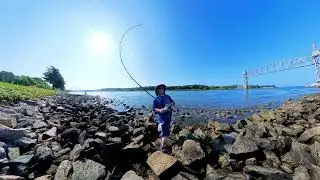 Slow Day Fishing in Cape Cod