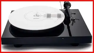 Hudson Hi Fi Turntable Cartridge Alignment Protractor Mat Single Sided Print, no Strobe Included