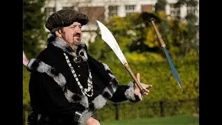 The Medieval Fire Performer