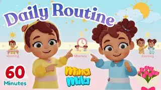 Mina Mila’s Daily Routine 💖 Simple Days, Big Smiles | Durioo+ | The Makers of Omar & Hana