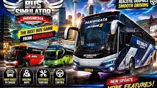 Bus simulator Indonesia !! starting se and tek #bus_simulator_indonesia_game_play