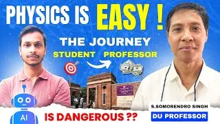 From DU STUDENT TO DU PROFESSOR 🔥 | SUCCESS Formula for STUDENTS | Career , AI , Life &  Mistake