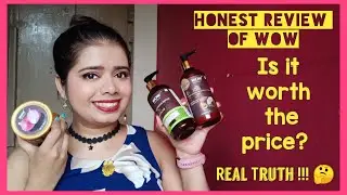 Wow Skin Science Hair Care Products | Honest Review | Zoebird Loves Makeup #ProductReviews #Wow