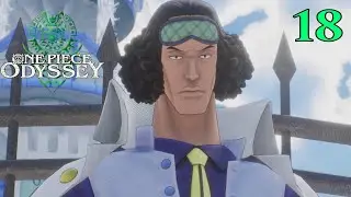 One Piece Odyssey - Chapter 4 Water Seven - Aokiji Boss Fight #18
