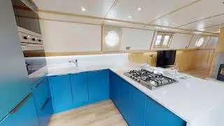 New 60ft Viking Widebeam At Saul Junction Marina