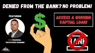 Denied From the Bank? No Problem! See how a Working Capital Loan can save your business.