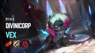 Almost There! Divinicorp + Vex Strategy Breakdown &ndash; TFT 14.4 Ranked
