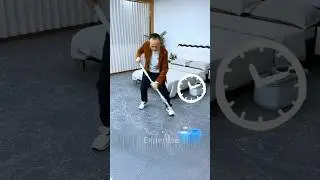 spin mop, Tired of cleaning your house in winter? This spin mop will solve your worries! #mopshort