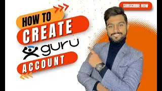 How to Create Account on Guru Freelancing 2023