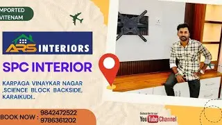 SPC interiors karpaga vinayakar Science block backside Nagar Karaikudi.