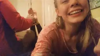 POV Foot Tickling Challenge &ndash; Can She Hold the Camera Without Laughing? [Preview]