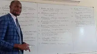 Mahakamani - Msamiati wa mahakamani