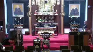 New York Buddhist Church Live Stream